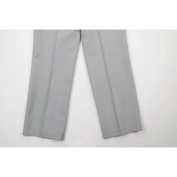 NOS Vintage 70s Streetwear Mens 40x32 Knit Wide Leg Bell Bottoms Chino Pants USA
